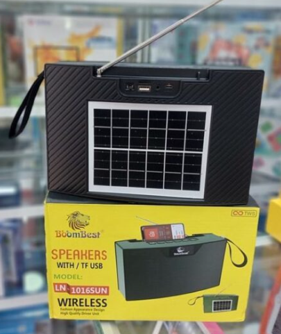 Boombest Wireless Speaker LN-1016SUN