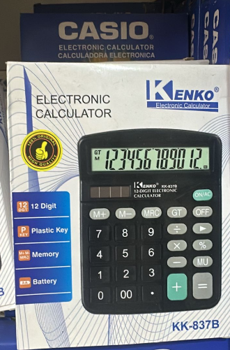 Kenko KK-837B Desktop Calculator ( New)