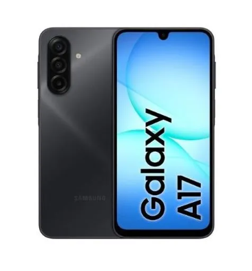 Samsung Galaxy A17 4G, Black, 128 GB Storage, 4 GB RAM