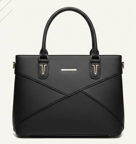Elegant Women's Tote Handbag with Large Capacity Design