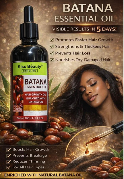 Kiss Beauty Batana Essential Oil