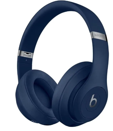 BEATS STUDIO3 Bluetooth Headphones – Blue