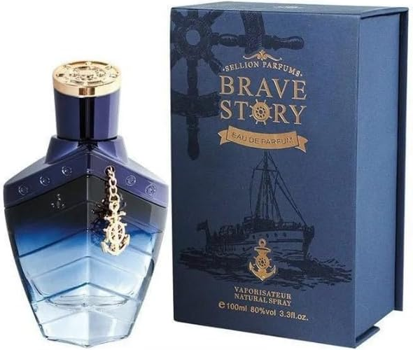 Sellion Parfums Brave Story Eau de Parfum – 100ml