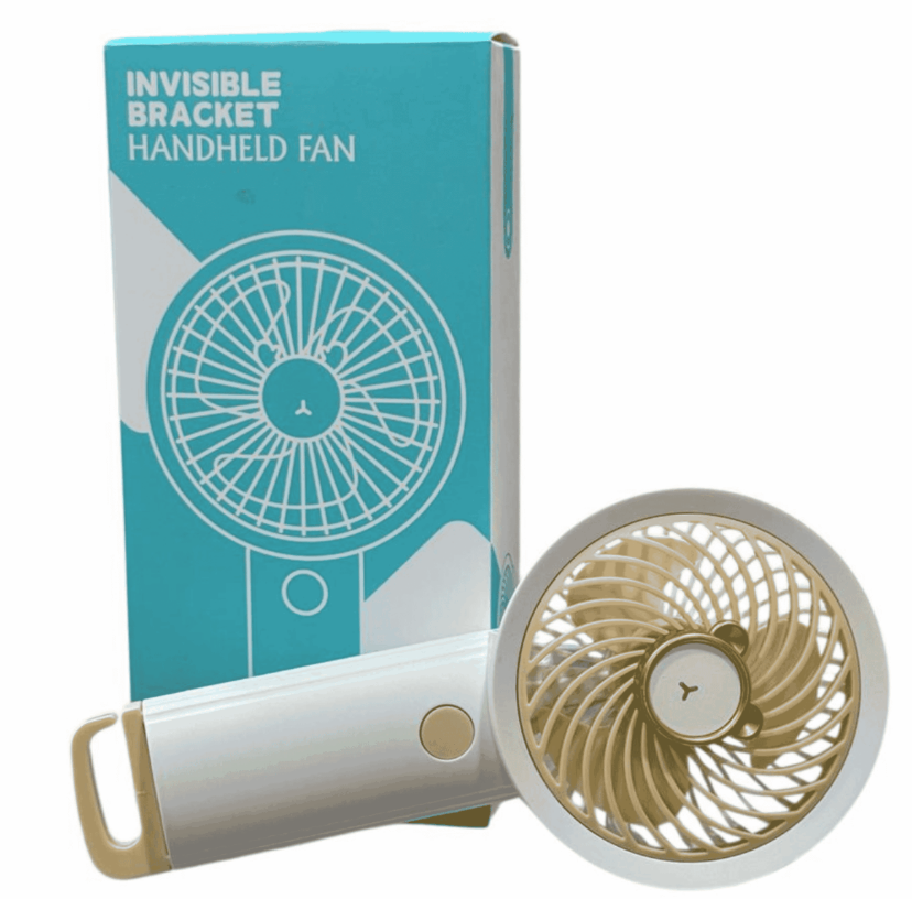 Coral Tar CS-232 Invisible Bracket Handheld Fan