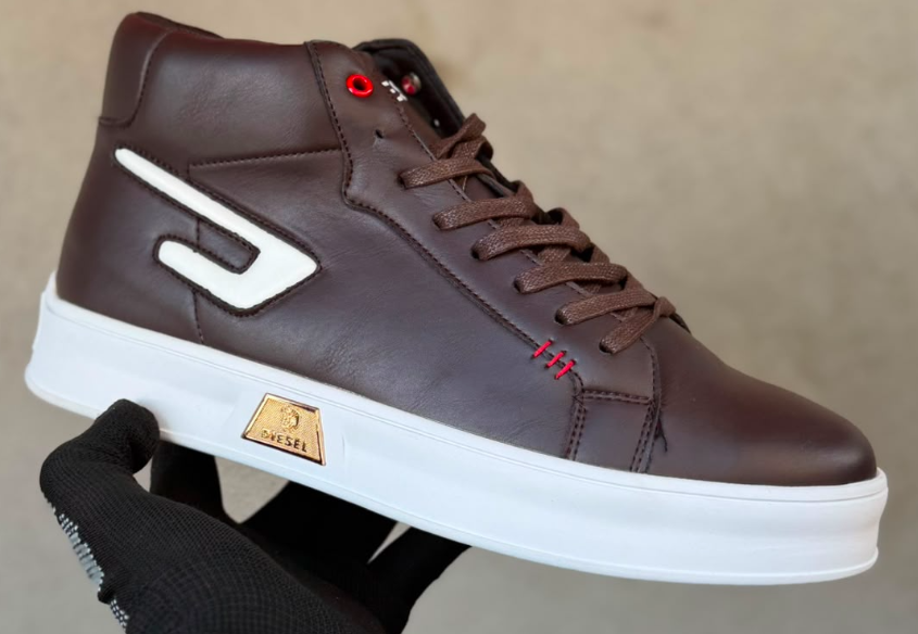 Diesel Men's High-Top Sneakers