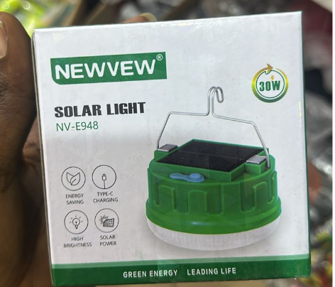 NEWVEW Solar Light