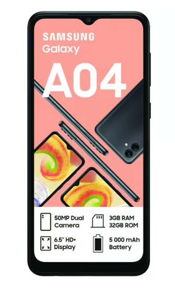 SAMSUNG Galaxy A04S 32Go 4G