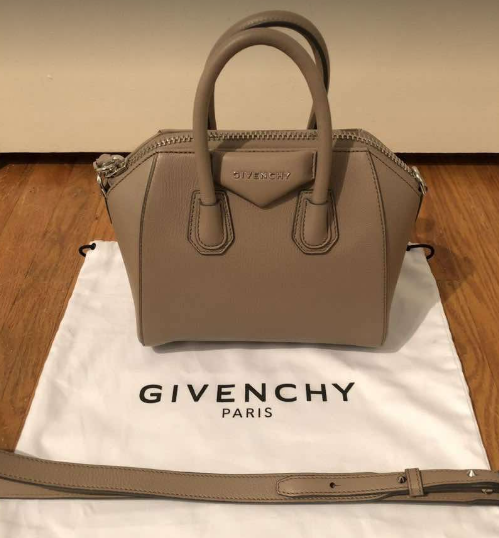 Givenchy Antigona Top-Handle Handbag