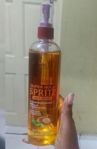 CSCR Firm Hold Spritz Hair Spray