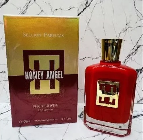 Sellion Parfums Honey Angel Eau de Parfum Intense for Women – 100ml