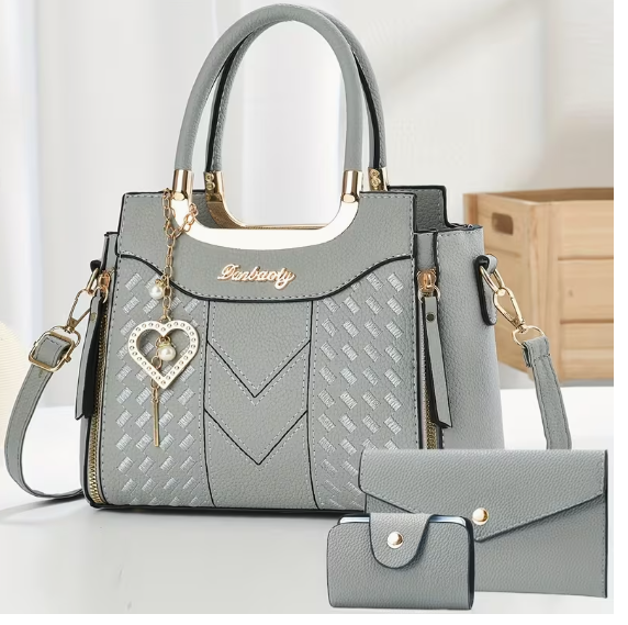 Large-Capacity Women’s Shoulder Bag