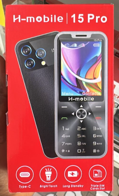 H-mobile 15 Pro