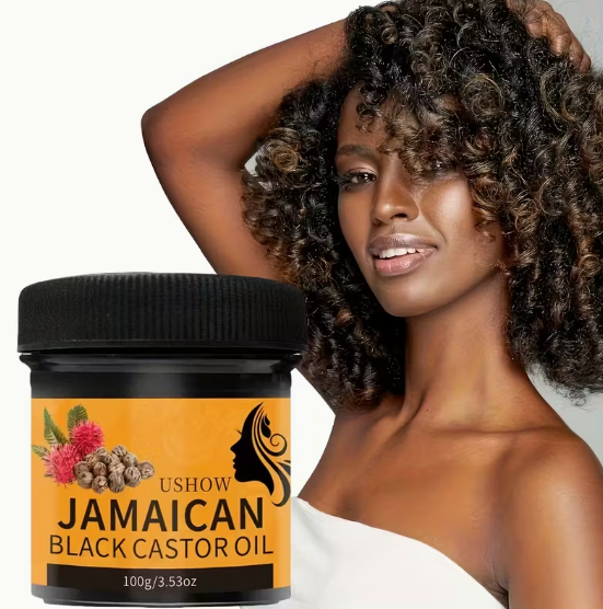 Jamaica White Castor Oil Hair Care Cream (100g / 3.52 oz)
