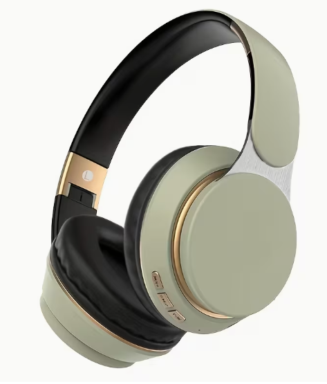 Wireless headphones with Bluetooth 5.3