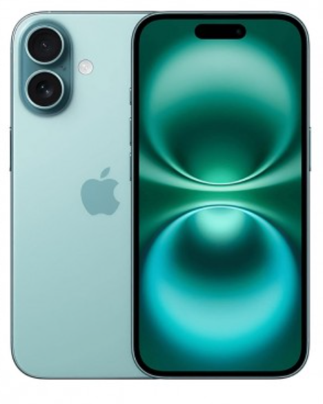 Apple iPhone 16 Plus 128 Go Sarcelle