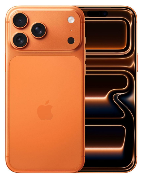 Apple iPhone 17 Pro 6.3" Double SIM iOS 26 5G USB Type-C 256 Go Orange