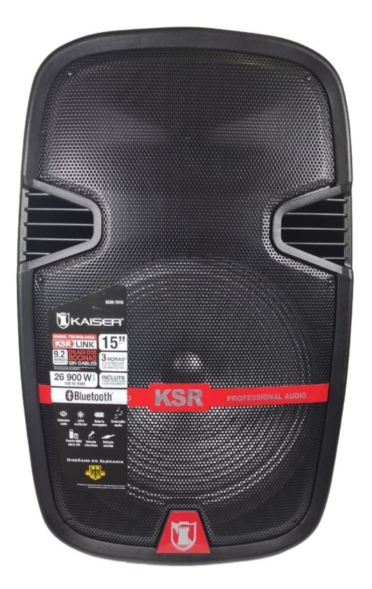 Kaiser KSR Professional Bluetooth Party Speaker