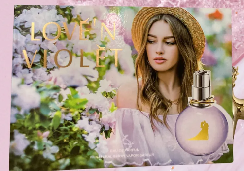 Love'n VIOLET Perfume Gift Set, 4-in-1