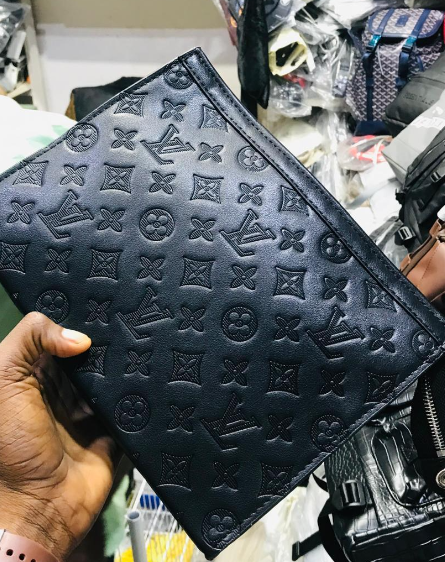 Louis Vuitton Monogram Clutch Bag