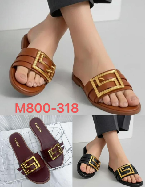 Women's Elegant Slide Sandals with Premium Leather Straps