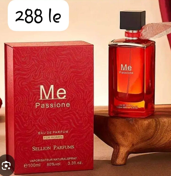 Sellion Parfums Me Passione Eau de Parfum for Women – 100ml