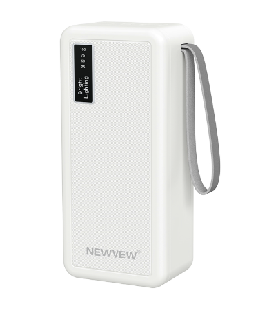 NV-D0154 30000mAh NEWVEW POWER BANK HIGH-PERFORMANCE MOBILE POWER BANK
