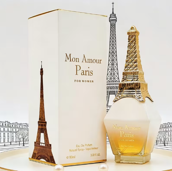 Mon Amour Paris – Eau de Parfum for Women | 90 ml