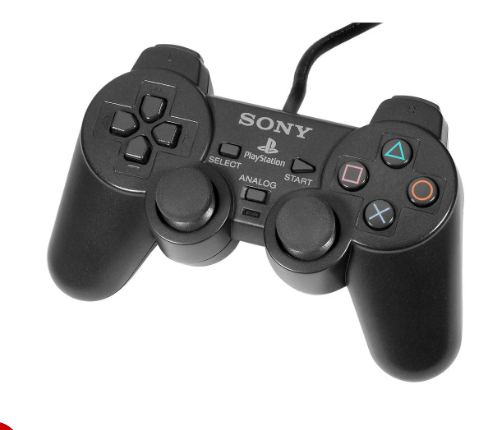 Sony Branded PlayStation 1 Dual Analog Controller