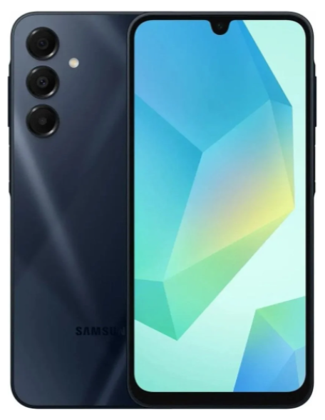 Samsung Galaxy A16 4G, Midnight Blue, 4 GB RAM + 128 GB storage, Smartphone