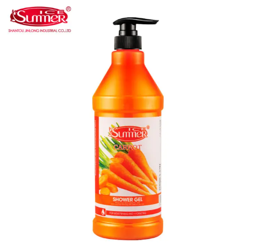 Summer Nourishing Shower Gel Collection – Rose, Aloe Vera, Honey, Milk & Carrot