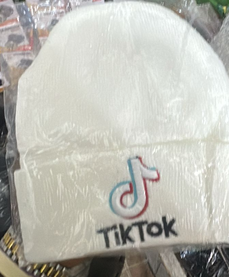 Tiktok cap