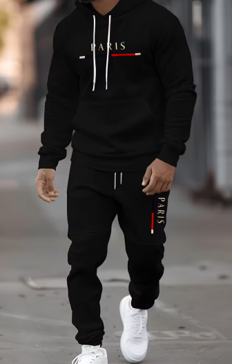 Men’s two-piece set for spring and autumn