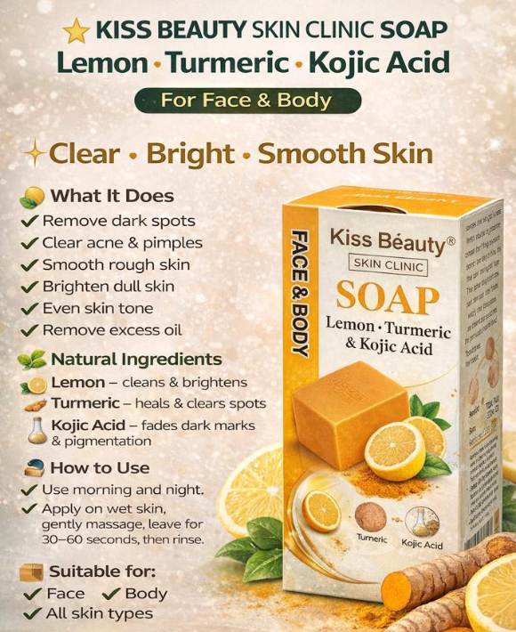 Kiss Beauty Skin Clinic Soap