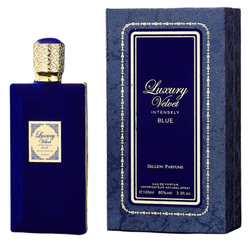 Sellion Parfums Luxury Velvet Intensely Blue Eau de Parfum – 100ml